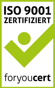 Security Ausbildung ISO 9001 Logo